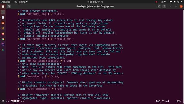 How to fix "Login disallowed for security reasons" of PhpPgAdmin on Ubuntu, Linux смотреть онлайн