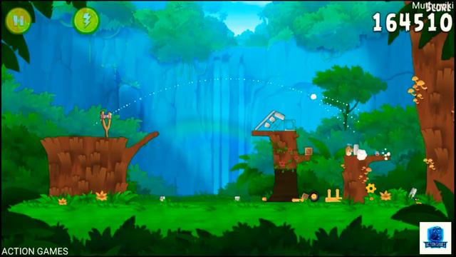 Angry bird rio 2 | Timber Tumble | level 1-10 | walkthrough | gameplay смотреть онлайн