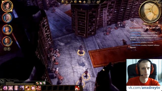 Dragon Age Origins Часть 21►【Башня Круга Магов секреты】 смотреть онлайн