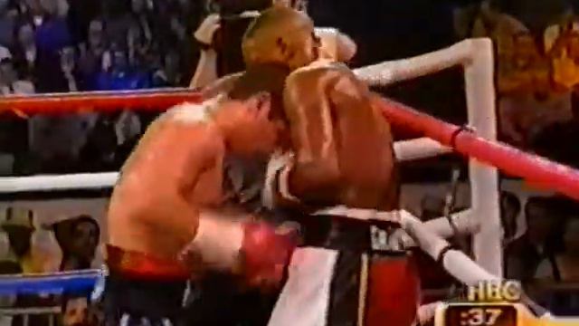 26   Floyd Mayweather Vs  Carlos Hernandez 2001 05 26]