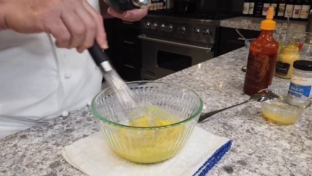 Homemade Mayonnaise + Garlic Aioli + Remoulade - Chef Jean-Pierre смотреть онлайн