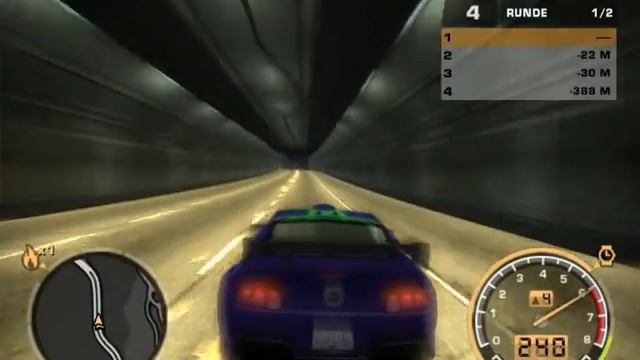 NFSMW: My Ford Mustang Design