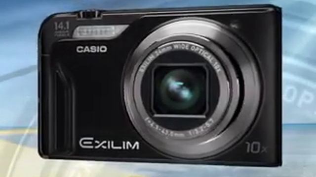 Casio Exilim Hi Zoom EX H15 schwarz смотреть онлайн