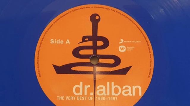 Greatest Hits Of The 90'  Dr. Alban. Megamix.