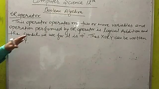 logical operators in hindi || Boolean Algebra || Computer science 12th || BCA || B.SC. IT || EP#2 смотреть онлайн