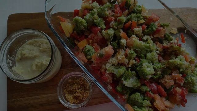 ???Рыба с овощами и авокадо. Так ещё не готовила! Удачный эксперимент!