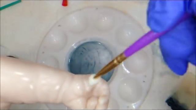 Reborn with Me! Part 4a: Mottling Lifelike Reborn Baby Skin смотреть онлайн