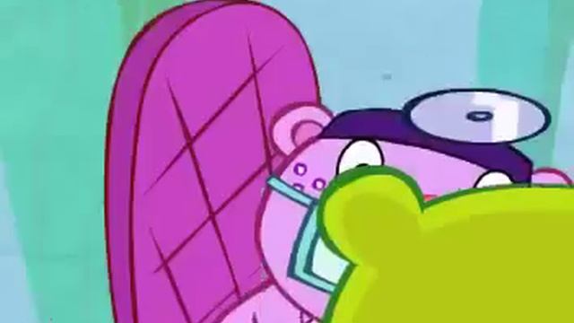 Весёлое дерево друзей