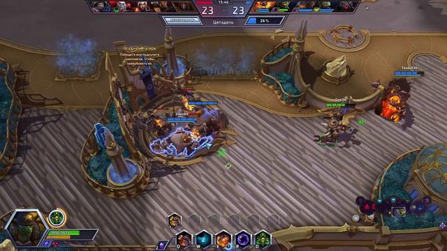 [Heroes of the Storm] Бесячий хотс🎄 смотреть онлайн
