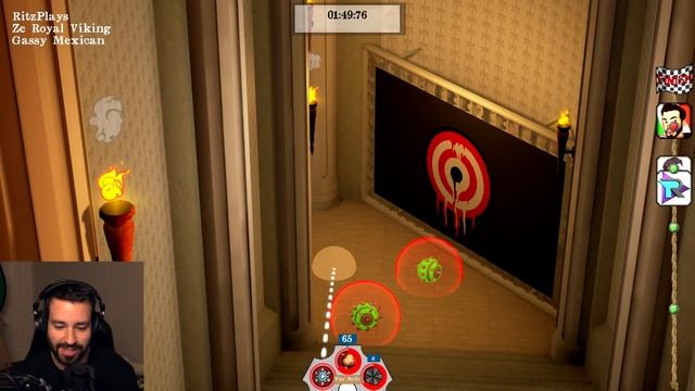 PELT YOUR FRIENDS WITH BALLS! (Death Stair #1) смотреть онлайн