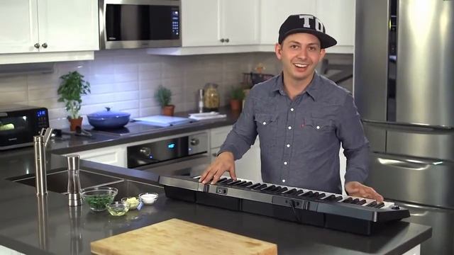 Panasonic - Microwave Ovens - NU-HX100 - Recipe - Roasted Poblano Peppers with Chimichurri corn. смотреть онлайн