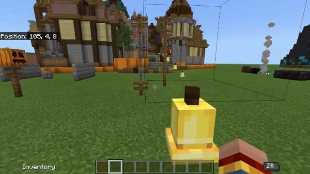 5 STRUCTURE VOID Block Build HACKS! (Secret Minecraft Blocks /give @p structure_void) смотреть онлайн