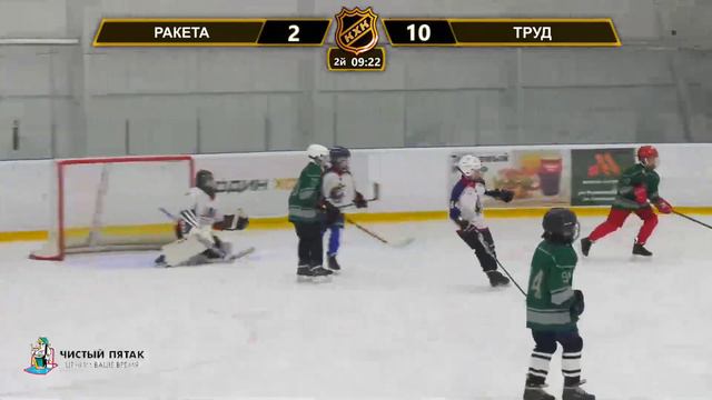 2012 ЧЕМПИОНАТ МОСКВЫ КХК /ХК ТРУД 2/ - /ХК РАКЕТА 2/ смотреть онлайн