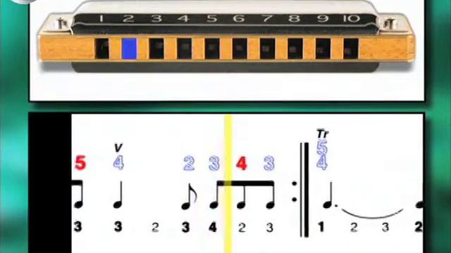 Ex106 Progressive Beginner Blues Harmonica смотреть онлайн