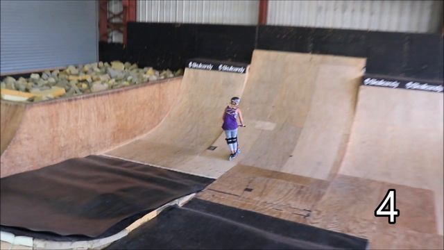 TRICK CHALLENGE!! Pro Scooter Game* смотреть онлайн