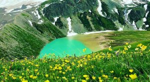 Ущелье Донгуз-Орун в Приэльбрусье