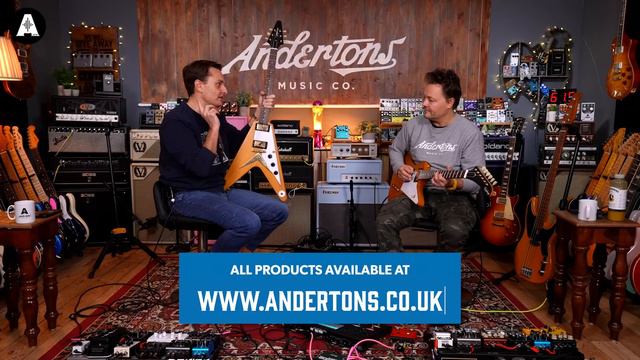 New Epiphone 1958 Korina Flying V & Explorer - Does it Compare with Gibson? смотреть онлайн