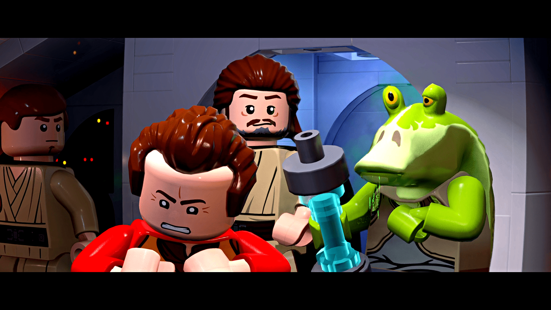 СКРЫТАЯ УГРОЗА! НАЧАЛО!! ➤LEGO STAR WARS#4