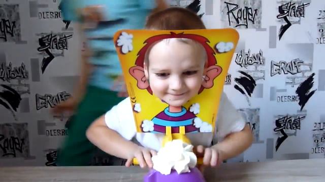 Challenge PIE FACE !!!Челлендж Пирог в лицо. смотреть онлайн