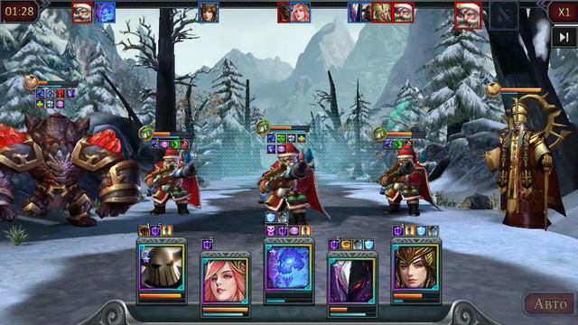 DUNGEON & HEROES.САНТА смотреть онлайн