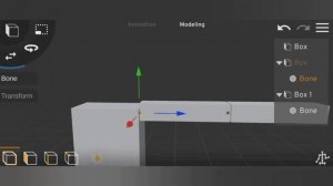 Кости в "Prisma 3D" за 3 минуты