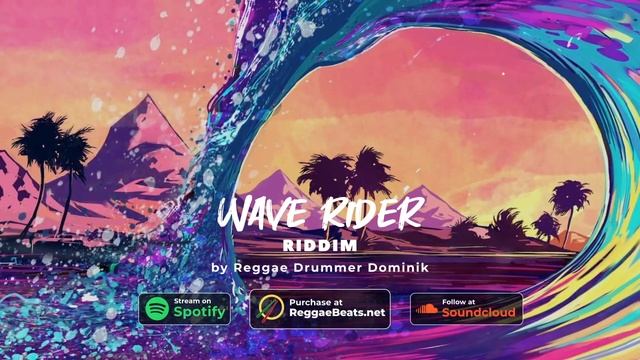 ►FREE◄ Reggae Instrumental Beat 2023 | WAVE RIDER Riddim смотреть онлайн