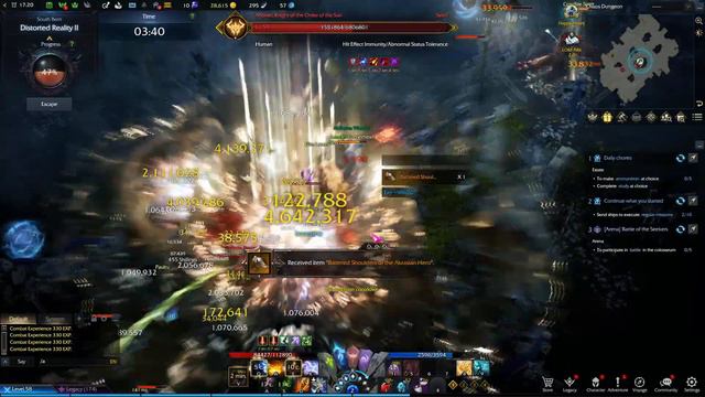 Summoner Gameplay in LOSTARK - Chaos Dungeons смотреть онлайн