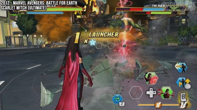 Scarlet Witch Evolution In Games