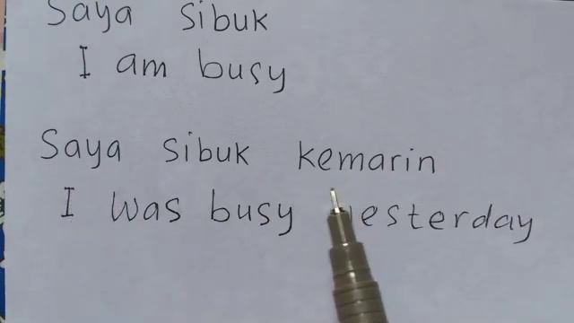 'am' atau 'was' || simple present vs past tense || part 1 смотреть онлайн