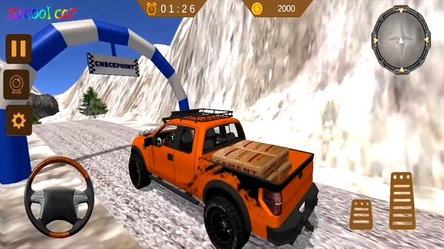 Off road Jeep Cargo Driving Simulator - 4x4 SUV Hill Climb Driver #2 - Android GamePlay смотреть онлайн
