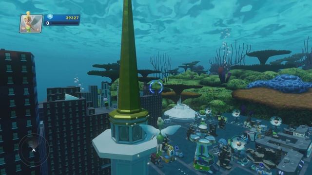 Disney Infinity 2.0 - Tinker Bell Gameplay HD смотреть онлайн