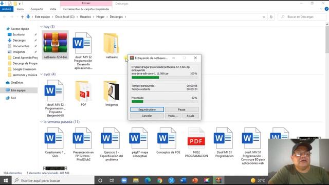 Curso Rápido | Descarga/Instalación Apache Netbeans IDE Versión 12.4 | Windows 32bits/64bits смотреть онлайн