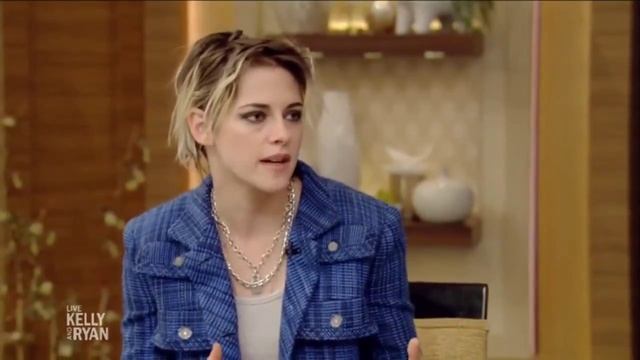 #kristenStewart#LivewithKellyandRyan"I've been wanting to make movies since I was acting in movies." смотреть онлайн