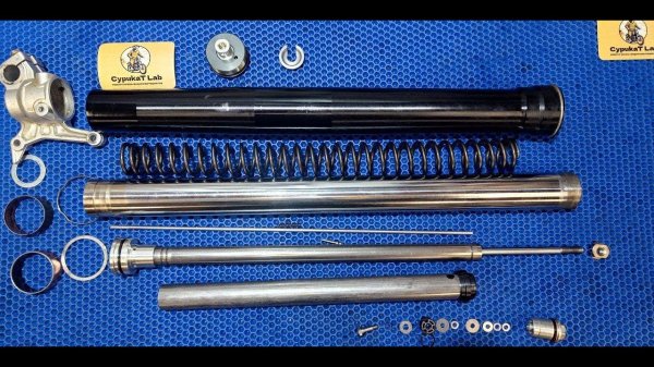 Базовый сервис вилки KKE 48мм