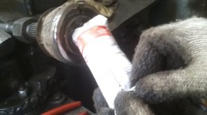 ШРУС промывка и смазка одним движением.mp4