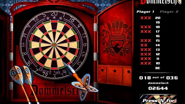 Dart'M'Up смотреть онлайн