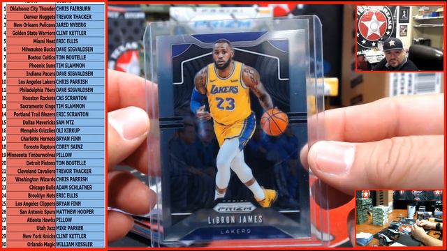 5/7/20 #1 '19-20 PRIZM BKB FAST BREAK 1-BOX - RANDOM TEAMS BREAK смотреть онлайн