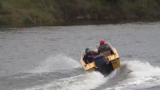 Лодка 450 с Yamaha 130