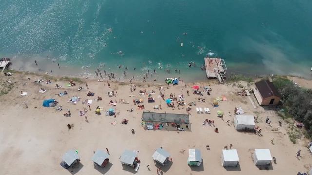 Пляж Палета Бич. Ростов-на-Дону. Видео - обзор на пляж Paleta Beach.