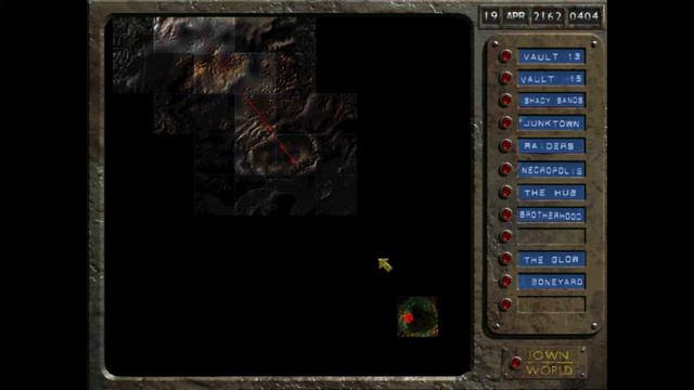 Прохождение Fallout 1. Часть 6. Братство Стали и Свечение. смотреть онлайн