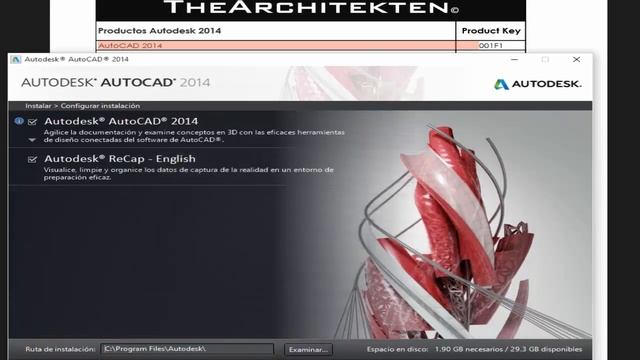 Instalacion de Auto cad 2014 смотреть онлайн
