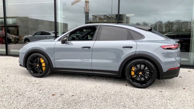 Porsche Cayenne Turbo GT смотреть онлайн