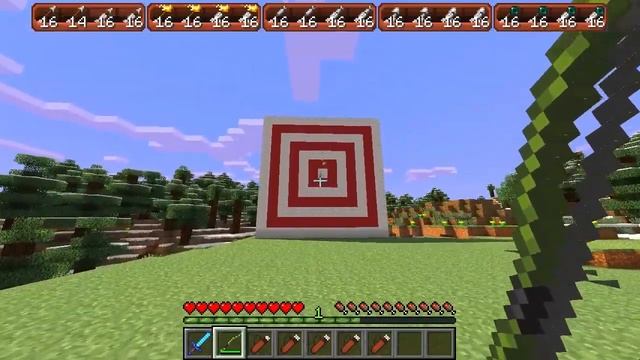 Minecraft Mods - AWESOME BOWS & ARROWS! | Better Archery Mod! [Minecraft Mod Spotlight] смотреть онлайн