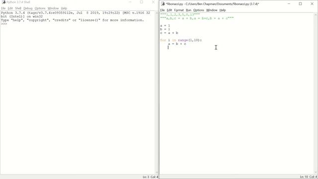Fibonacci Sequence In Python in Under 5 Minutes How To Tutorial смотреть онлайн
