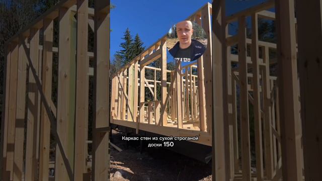 Строительство Дома в Приозерском районе. СК Новгородский Дом смотреть онлайн