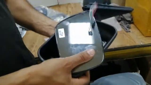 Снять и поставить зеркальный элемент Приора SE Люкс смотреть онлайн