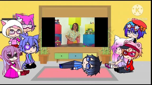 me and my friends react to playtime co employ safety video смотреть онлайн