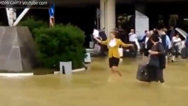 Сочи уходит под воду!!!Смотреть всем!!!!! смотреть онлайн