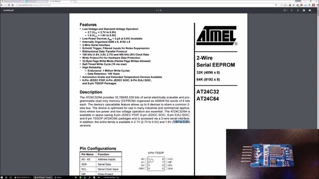 DS3231 Real Time Clock + Temperature Sensing Using Arduino