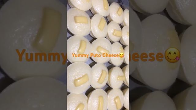 Yummy Puto Cheese ?#homemade #putocheese #yummyrecipe #madewithlove #momshiekitchen #pinoyrecipe смотреть онлайн